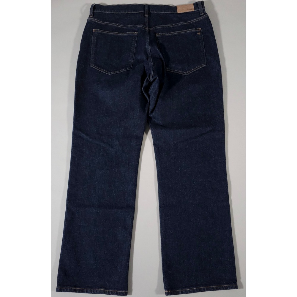 Madewell '90s Straight Jeans Women 32 Blue NM187 DM7103 Indigo High Rise Denim - Picture 9 of 9